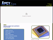 Tablet Screenshot of apexlyo.com